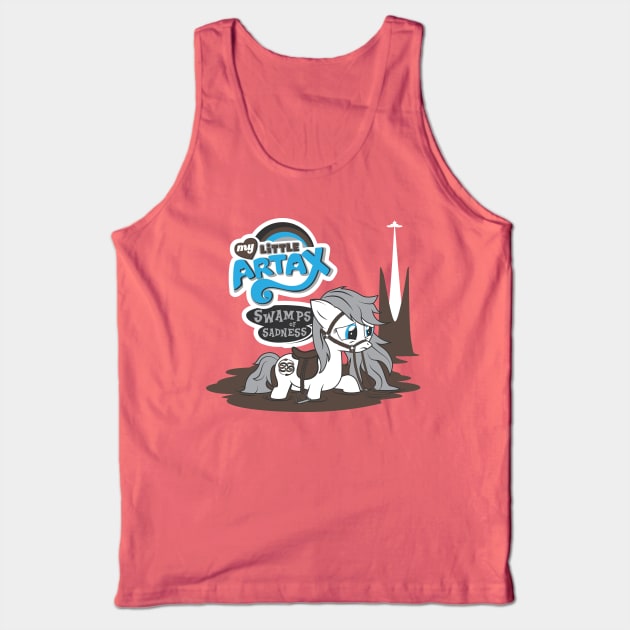 My Little Artax Tank Top by SwanStarDesigns